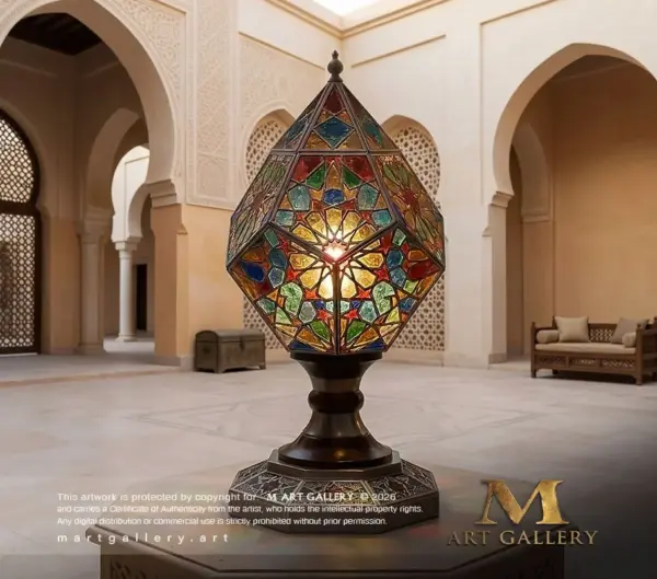 Aurora-Lamp_Mariam-Al-Qattan_Mart-Gallery_003 Aurora Lamp
