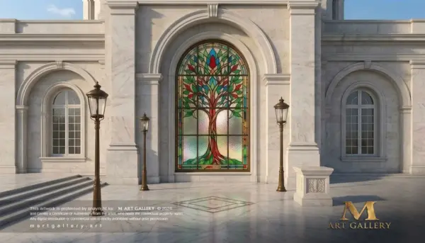 The-Tree-of-Life_Mariam-Al-Qattan_Mart-Gallery_005 The Tree of Life