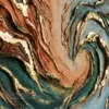 Desert Meets Sea_3D Textured Art_Mart-Gallery_002 Desert Meets Sea