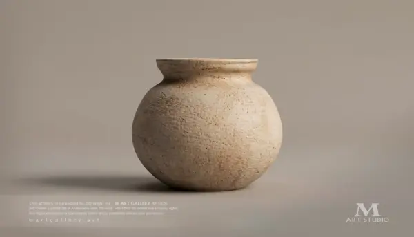 The Earth Trio_Ceramics & Pottery_Mart-Gallery_Sol Jar The Earth Trio