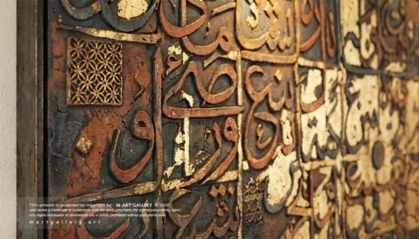 Timeless Inscriptions_Arabic Calligraphy_Mart-Gallery_002 Timeless Inscriptions